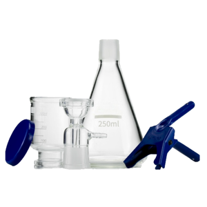 Dispositivo De Filtro De Núcleo De Areia De Vidro De Laboratório Kit De Funil De Filtro Sinterizado Completo Filtração A Vácuo - Product Image 3