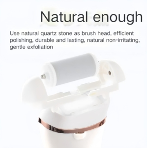 เครื่องขัดส้นเท้าไฟฟ้าพร้อมหินขัดเท้าสำหรับดูแลเท้า - Product Image 5