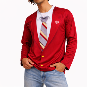 Nouveau Maillot de Football Américain Tendance Personnalisé à Sublimation 3D, Manches Longues, en Polyester, Tenue d'Équipe, Vente en Gros, OEM, Marque Privée, USA - Product Image 6