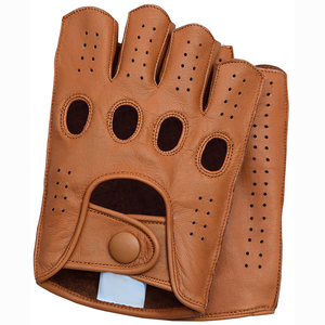 Gants tactiles en cuir PU décontractés pour hommes - Thermiques et écologiques pour les sports d'hiver et l'usage quotidien - Product Image 1