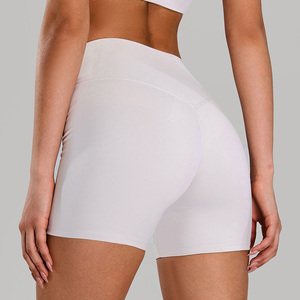 FITNESS CONCEPTS Pantalones Cortos de Entrenamiento para Levantar Glúteos, 100% Algodón, Transpirables y de Secado Rápido, Ropa Deportiva de Verano para Gimnasio - Product Image 1