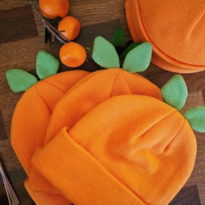 Divertido estilo Pop Unisex adulto ligero pulóver Beanie invierno grueso 3D bordado colores brillantes Hip Hop gorra fría para viajes - Product Image 2