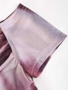 เสื้อครอปท็อปผู้หญิงแบบไหล่เดียว ทรงไม่สมมาตร ผ้าโพลีเอสเตอร์สีพื้น ย้อมสีเรียบๆ ไม่มีลาย  ลดราคาพิเศษ รับผลิตแบบ OEM - Product Image 6