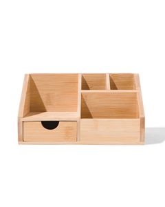 Wooden Cabinator With <b>Strong</b> Handle Perfect For Office Use Desktop Storage And Daily Household Organization At Home - Product Image 1