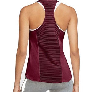 Chemise femme Gym Fitness blanc débardeurs en gros dernière conception de qualité supérieure femmes Slim Fit femmes débardeur coton - Product Image 4