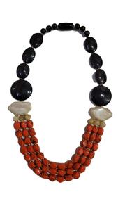 Collar de Cuentas de Resina Unisex, Joyería Clásica de Moda con Cadenas de Perlas, para Fiestas y Eventos, Directo de la India - Product Image 5