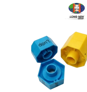 LONGNEW Phonics Learning Toy with Rotating <b>Letter</b> Blocks for Kids & Classrooms - Product Image 3