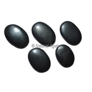 Jaspe Dalmático Ovalado, Gema Natural de Ágata Tallada y Grabada, Proveedor y Mayorista de Decoración para el Hogar - Product Image 4