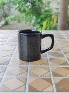 <b>Ceramic</b> <b>Mugs</b> Set of Five Colorful Coffee Cups Minimalist Design Round Shape <b>for</b> Daily Use - Product Image 6