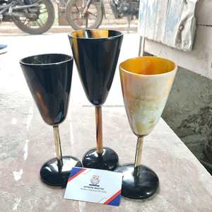 Vaso de Vidrio de Gran Capacidad, 100% Auténtico, Apto para Bebidas Frías como Cerveza Ale, Miel y Vino, Nuevo - Product Image 5