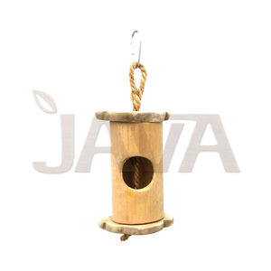 Juguetes Ecológicos de Bambú para Pájaros, para Esconder Premios, Modelo E M - Product Image 1