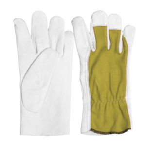 Guantes de Seguridad Industriales Resistentes, de Cuero de Cabra, para Conducción y Montaje, Protección Personal para las Manos - Product Image 6