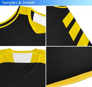 Ensemble de maillots et shorts de basketball élégants personnalisés, sublimation, vêtements d'équipe, vêtements de sport athlétiques, 100% polyester, respirant, séchage rapide - Product Image 3