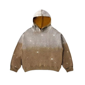 Sudaderas con Pedrería para Hombre, Diseño Personalizado, Tallas Grandes, Servicio OEM a Precio Económico - Product Image 1