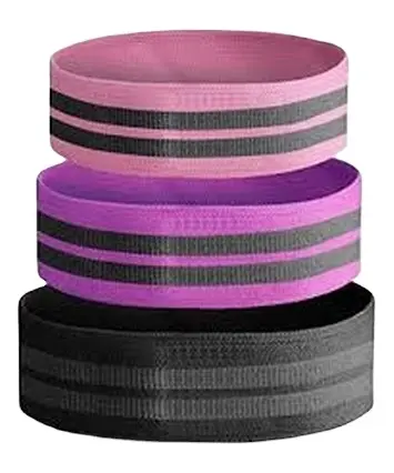 Fabrieksprijs Hot Selling Hoge Elasticiteit Sterke En Comfortabele Booty Yoga Bands Trainingsbestendigheid Aangepaste Bands