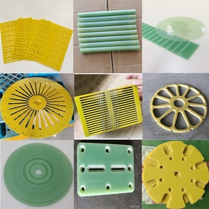 Plaques en résine époxy G10, panneaux en fibre de verre, stratifiés isolants, feuilles de fibre de verre époxy 3240 - Product Image 6