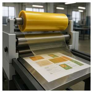 Fournisseur de quantité minimale de commande Film en aluminium de stratification de PVC de l'Inde le meilleur prix de Packaging5-12 micron flexible bas - Product Image 2