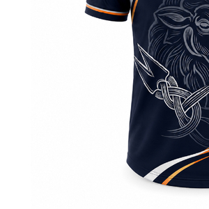 Custom <b>Sheep</b> <b>Shearing</b> Polo Shirt Long Tail Sublimation Printing Design Premium Quality Apparel Oem Odm - Product Image 4