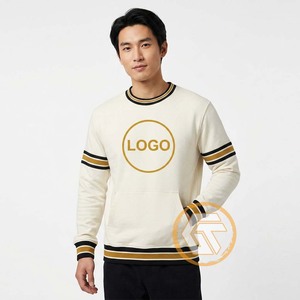เสื้อคอกลมผู้ชายอัลฟ่า |   เสื้อสเวตเชิ้ตผ้าฟลีซคอตตอน 100% พิมพ์ลายโลโก้ด้านหน้า ทรงปกติ สวมใส่สบาย ฤดูหนาว แห้งเร็ว - Product Image 4