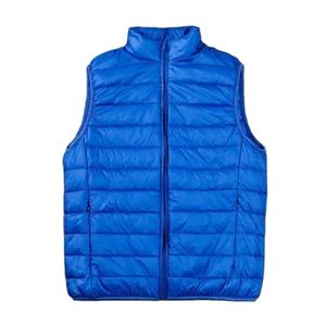 Chaleco sin mangas acolchado, chaqueta ultrafina cálida y ligera, chaleco de invierno para hombre, chaleco de plumón de pato, abrigos - Product Image 5