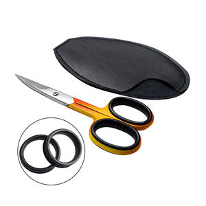 Tijeras Profesionales de Acero Inoxidable de 3.5 Pulgadas para Cutículas, Curvas y Afiladas, Herramienta de Belleza - Product Image 6