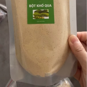 Poudre de courge amère naturelle 100g de haute qualité Momordica Charantia pour tisanes, soupes, smoothies, export en vrac Vietnam ANGLE - Product Image 1