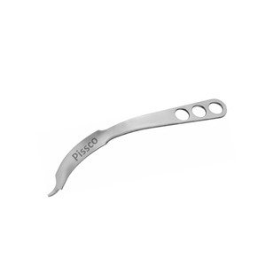 Retractor de cadera con palanca ósea PISSCO, palanca ósea ortopédica curva para cirugía de cadera - Product Image 2