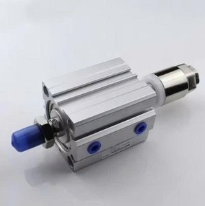ACQJ40X45-40SB Compact Air <b>Cylinder</b> Double Acting NBR <b>Cushion</b> for Mask Machine - Product Image 2