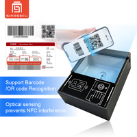 Lecteur de passeport USB Ethernet ultra-mince sans PC avec IA intégrée pour une vérification sécurisée des passeports et des cartes d'identité – En stock