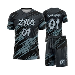 Manufacturer Flag Football Uniform 7on7 Football Uniform <b>Athletic</b> Fit Jerseys Honeycomb Mesh Quick Dry Polyester - Product Image 4
