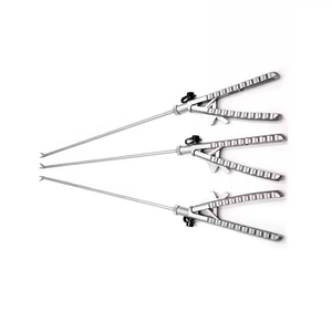เครื่องมือฝึกหัดการผ่าตัดผ่านกล้องแบบ Laparoscopic พร้อมด้ามจับหลากหลายรูปแบบ ที่จับเข็มเหล็กแบบแมนนวล สำหรับเครื่องมือฝึกอบรม - Product Image 4