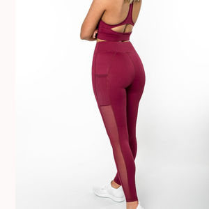 Leggings de yoga para mujer, diseño de material suave, fresco y cómodo, tela transpirable, el mejor material para gimnasio, servicio OEM. - Product Image 6