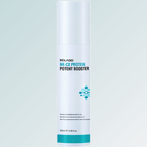 Soin de la peau coréen Eclado Korean K-Beauty NK CX Protein Poten Booster 100ml Fabriqué en Corée Sérum visage unisexe - Product Image 2