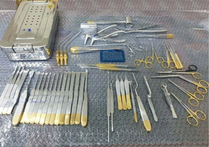 Juego de Instrumentos de Rinoplastia de 50 Piezas para Cirugía Nasal y Plástica, Instrumentos de Rinoplastia de Acero Inoxidable de Precisión - Product Image 4