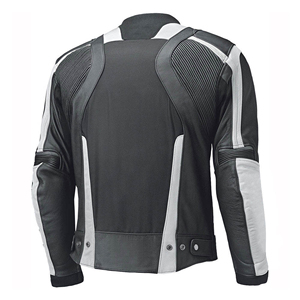 Chaqueta de Motocicleta de Cuero PU para Hombre, Ropa de Motociclista Cálida y Resistente al Viento, Chaqueta de Carreras de Motocross Transpirable con Armadura - Product Image 2