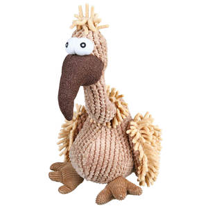 Peluche Premium Buitre Gustav 28 cm con Giocattolo Sonoro per Animali Domestici - Product Image 1