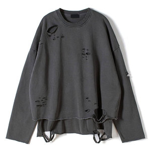 เสื้อสเวตเชิ้ตผู้ชายคุณภาพสูง NIZA GEAR สำหรับฤดูหนาว ผลิตจากผ้าโพลีเอสเตอร์/คอตตอนฟลีซ ระบายอากาศได้ดี เป็นมิตรกับสิ่งแวดล้อม คอกลม มีไซส์พลัส - Product Image 1