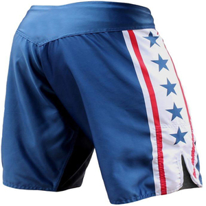 Shorts MMA personnalisés légers, extensibles dans les deux sens, avec panneau extensible à l'entrejambe - Product Image 6