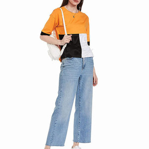 Camiseta de Mujer con Cuello Redondo, Diseño 2026, Talla Grande, Precio Razonable, Color Personalizado, Precio Económico - Product Image 4