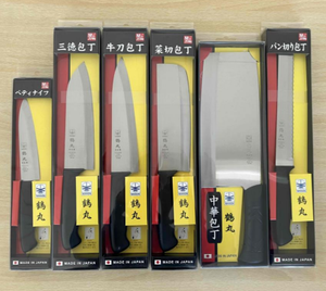 High Quality Durable Eco-Friendly Japanese Chef <b>Kitchen</b> <b>Knife</b> Extra <b>Sharp</b> Stainless Steel Blade Plastic Handle Made Japan - Product Image 5