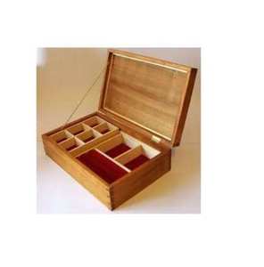 Boîte à bijoux en bois de palissandre antique, écologique, design personnalisable, sculptée à la main, moderne, mini-organisateur de voyage, polie, pour mariage - Product Image 5