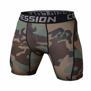 Pakistani Manufacture Custom Bodybuilding <b>Compression</b> <b>Shorts</b> With Gym Running Men <b>Compression</b> <b>Shorts</b> For Men - Product Image 1