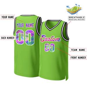 Maillot de basketball personnalisé avec logo, 100 % polyester, dernier style, vêtements de sport, impression par sublimation, nouveau modèle, taille plus, taille XS, été - Product Image 3