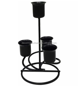 Les propriétés antirouille assurent la durabilité et la conception robuste assure la stabilité. Parfait pour les bougies pilier, - Product Image 1