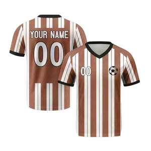 เสื้อเจอร์ซีย์ฟุตบอลสตรีทแวร์คุณภาพสูงแบบกำหนดเอง ผ้าโพลีเอสเตอร์ 280 กรัม ปักลายแบบซับลิเมชั่น ชุดอเมริกันฟุตบอล - Product Image 3