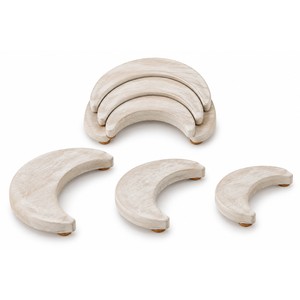 Ensemble de 3 dessous-de-plat rectangulaires rustiques en bois, fabriqués à la main par Aqudus Saleem, vente en gros en Inde - Product Image 1