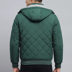 Modern Winter <b>Mens</b> <b>Jackets</b> Quilted Puffer <b>Jacket</b> for <b>Men</b> <b>Lightweight</b> Outerwear Ideal for Hiking Outdoor Work Daily Street Style - Product Image 2