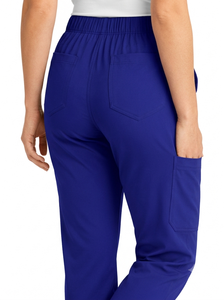 Pantalon d'uniforme médical cargo vierge pour femmes, personnalisé avec logo imprimé, fabriqué en usine, meilleur design, vente en gros - Product Image 6