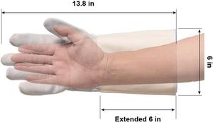 Gants de soudage en cuir confortables et respirants, matériau de haute qualité, gants de sécurité pour soudeurs pour le travail - Product Image 3