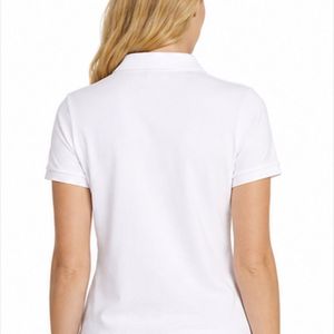 High Quality <b>Womens</b> <b>Polo</b> <b>Shirt</b> Stylish Classic Fit Top For Golf Tennis Work Casual And Outdoor Activities - Product Image 3